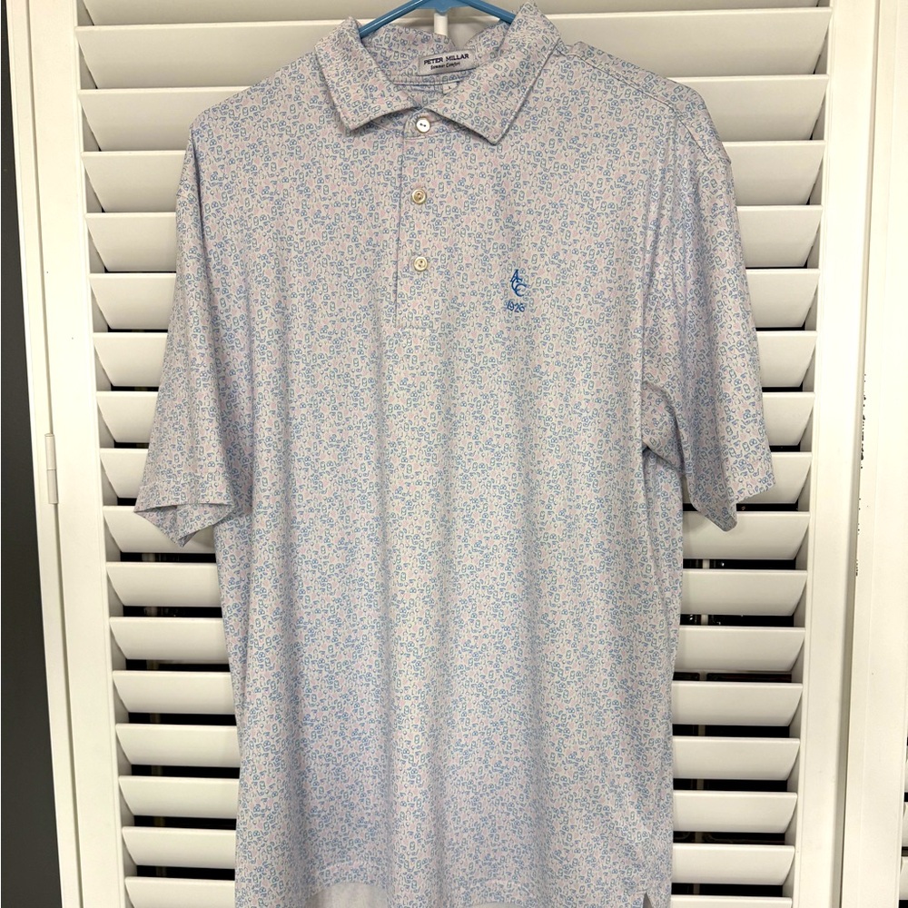 Large Peter Millar Dazed and Transfuzed Polo